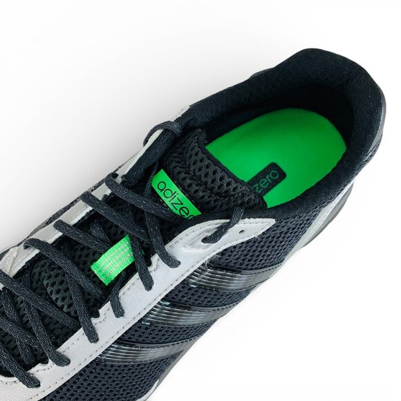 adidas Adizero Adios OG Screaming Green Grey Men\'s Running Shoes Sneakers JQ1612 main image 2
